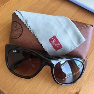 Ray-Ban brown sunglasses